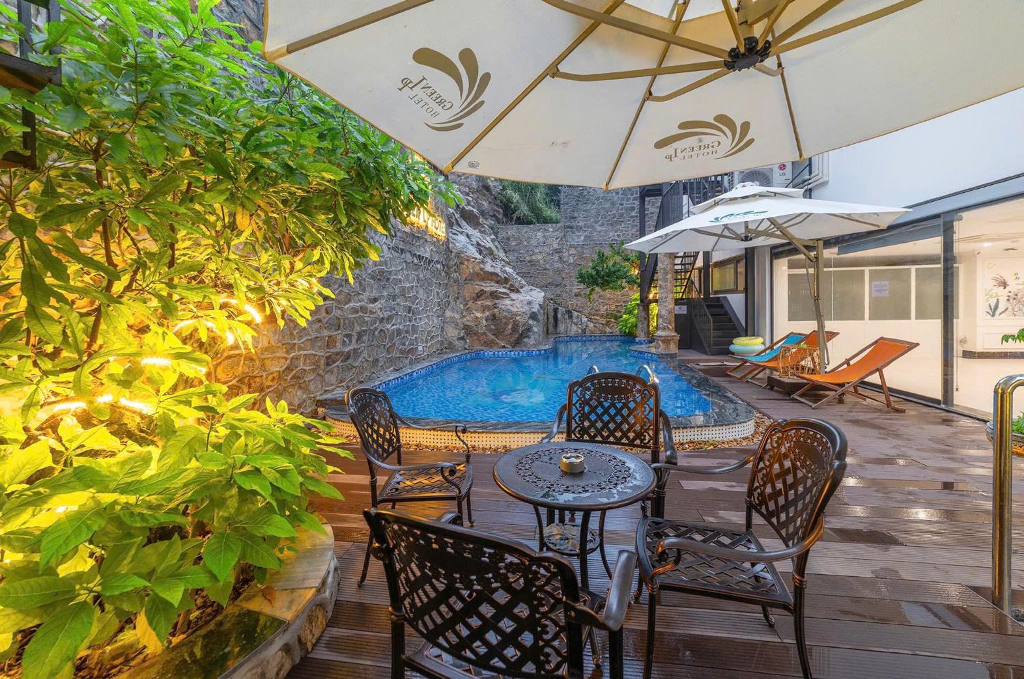 Green Lp Hotel & Apartment Vũng Tàu Ngoại thất bức ảnh