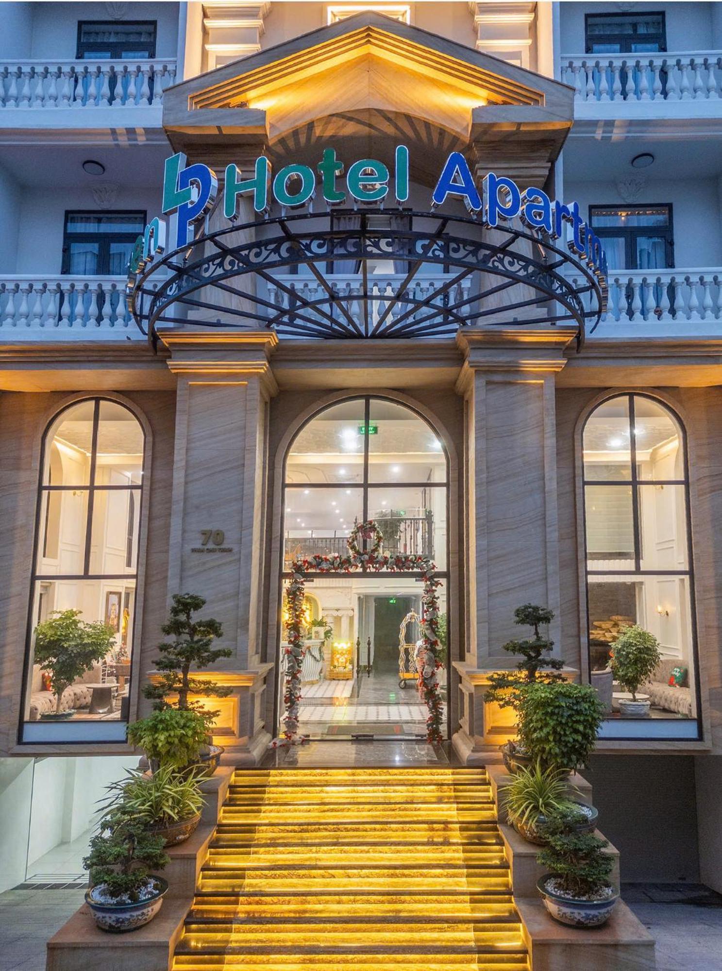 Green Lp Hotel & Apartment Vũng Tàu Ngoại thất bức ảnh