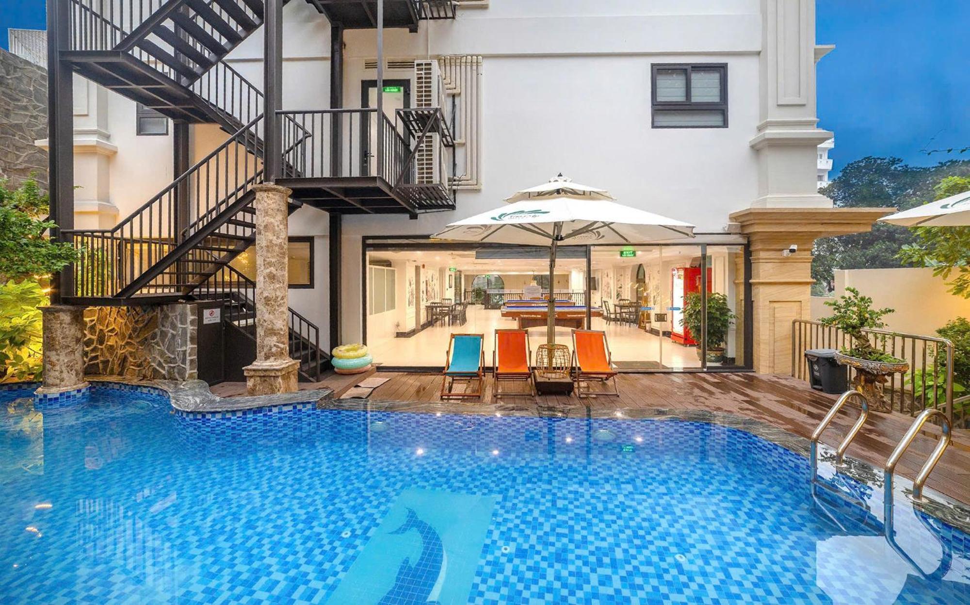 Green Lp Hotel & Apartment Vũng Tàu Ngoại thất bức ảnh