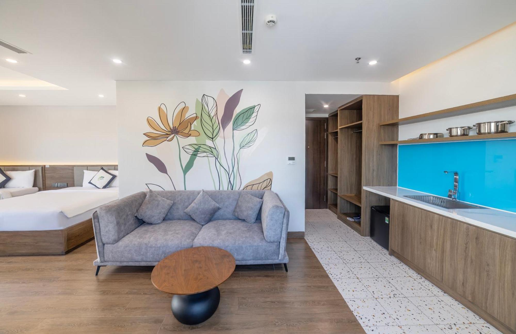 Green Lp Hotel & Apartment Vũng Tàu Ngoại thất bức ảnh